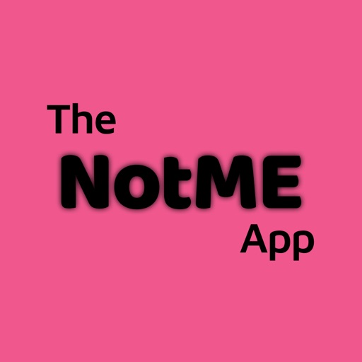 The NotME App app icon